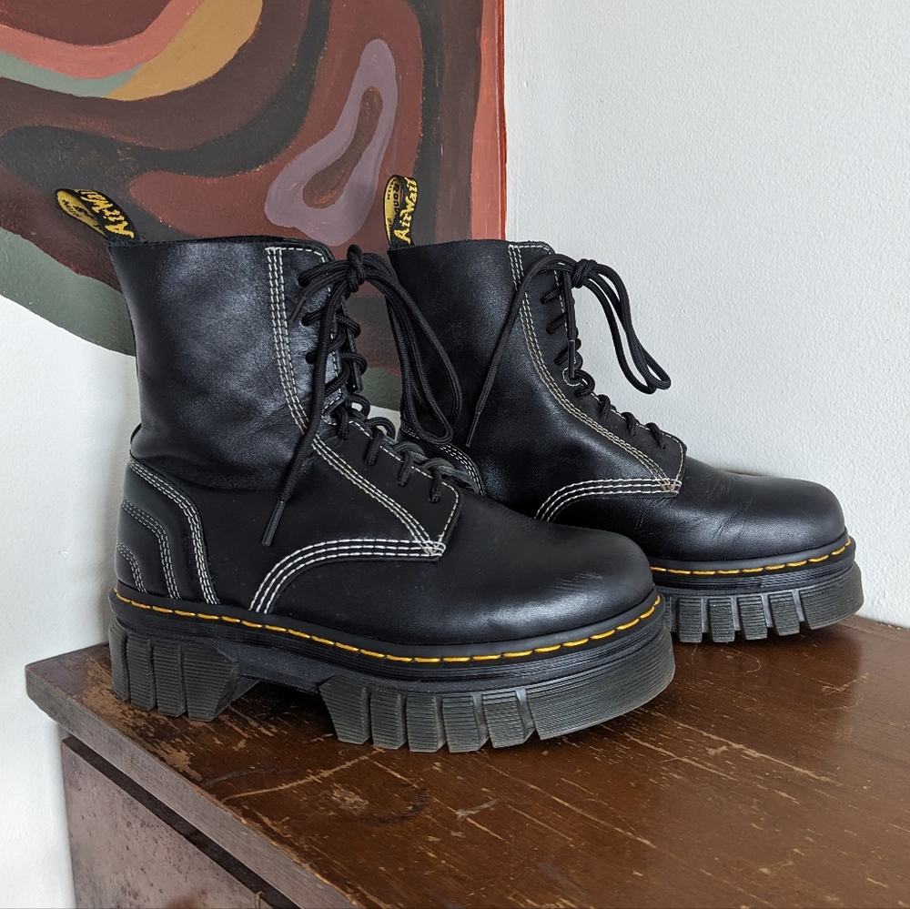 Dr Martens Audrick Platform Boots